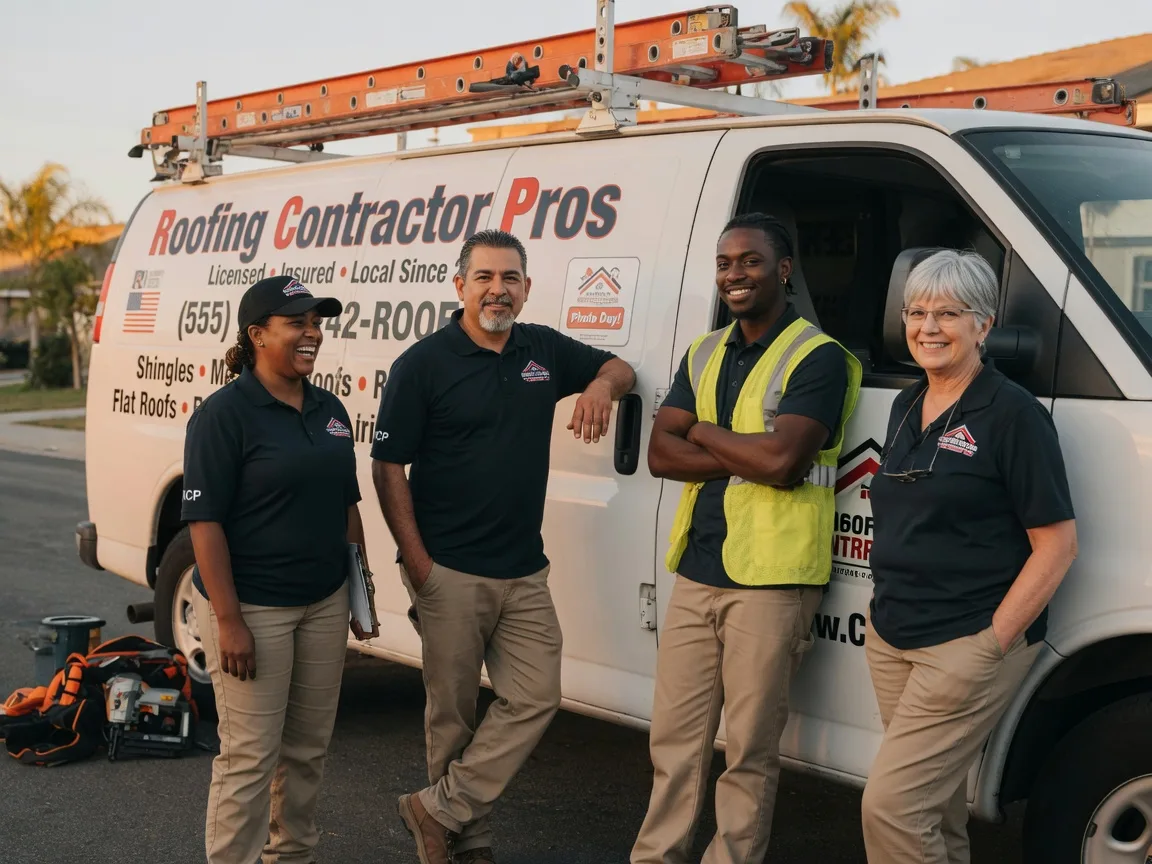 Local Roofing Contractors company in Phillips, ME